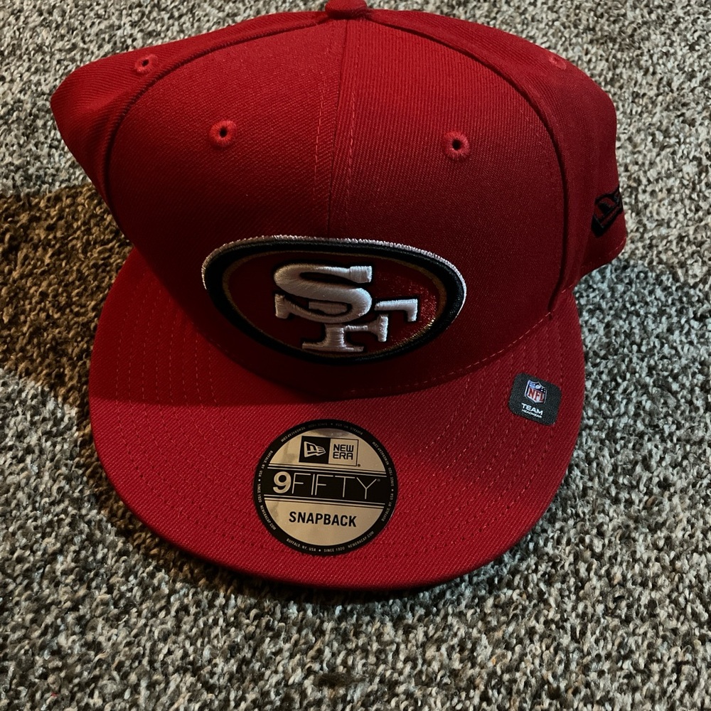 New Era 49ers Snapback Cap